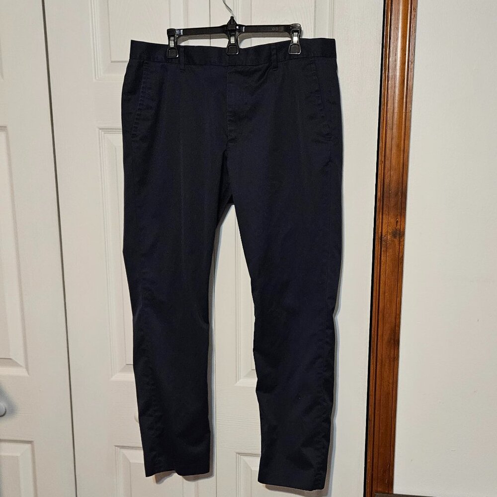 Men's Navy Blue Monday Bonobos Pants 36w by 30l